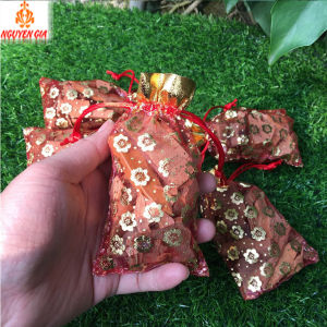 Túi thơm gỗ Bách Xanh hương thơm bền lâu làm thơm phòng để xe ôtô khử mùi mang lại may mắn bình an