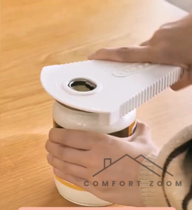 Multi Function Jar Opener for Twist Off Type Caps / Jar Openers for Seniors