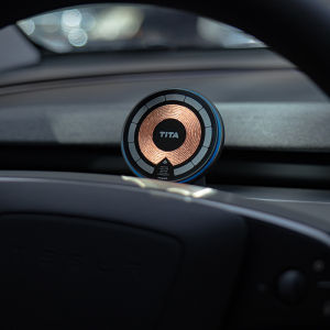 Car Wireless Charger Magnetic Mount Adsorbable Phone For Tesla Model Y Juniper For iPhone 16 For xiaomi Car Phone Holder