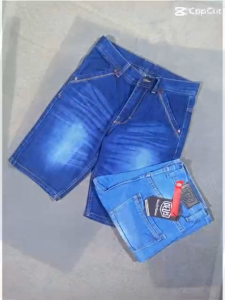 celana pedek jeans pria dewasa/promo/cod/gratisongkir/belisatugratissatu/belisatudapatdua