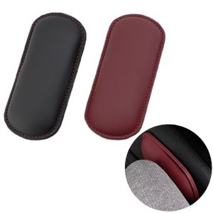 1 PC รถ PU ประตู Armrest Pads หน่วยความจําโฟมเบาะรถ Pad PU หนังข้อศอก REST Pad Headrest ในรถอุปกรณ์เสริม