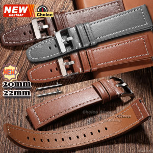 New PU Universal Bracelet for Huawei Watch Band 22mm 20mm Smartwatch Leather Strap for Samsung Women Men Wristband Quick Release