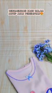 MGBJA013: Singlet Pakaian Dalam Anak Perempuan Kaos Kutang Cewek