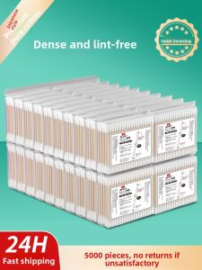 IMLUCKY | No-fluff Ear Cleaning Cotton Swabs