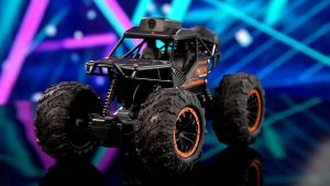 (dalam Stok Dikirim Dari Jakarta)Mainan menawan anak-anak 1:18 mobil kendalikan jarak jauh dengan kamera Wifi 720p Hd kamera udara kendaraan Pendakian off-road Mainan mobil Remote Control untuk anak-anak