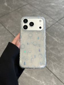 SENBO | Creative Scratch-resistant Silcone Phone Case for iPhone 17 Pro Max