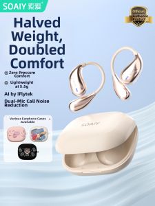 Over-ear Open Non-In-Ear Comfortable Bluetooth Headphones