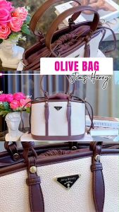 Tas Selempang Wanita JIMS HONEY - Olive Bag