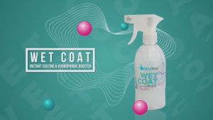 WET COAT 1L - nanoTECH PROTECTION - BOOSTER HYDROPHOBIC - INSTANT COATING - NANO CERAMIC COATING - EFEK DAUN TALAS MOBIL MOTOR - SOFT COATING - CERAMIC SPRAY - SEALANT GUARD