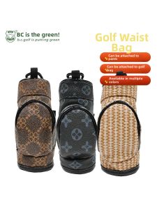 B·C·GOLF | Golf Waist Bag Can Store 3 Tees and 3 Balls