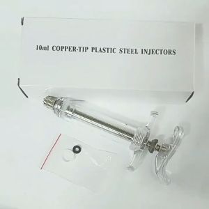 10/20/30/50/100ML Syringe Heavy duty Veterinary syringe with Injection needle for pig cow goat chicken