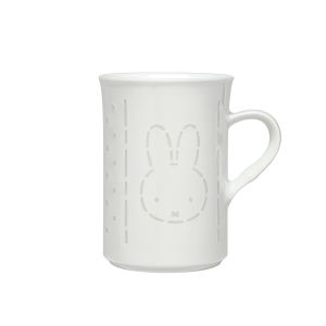 Miffy | Miffy Hạt Gạo Sứ Cốc Cảnh Đức Trấn Màu Trắng Trong Mờ Cà Phê Tối Giản Mặt Cạnh Thiết Kế Cốc Trà Nhà Quà Tặng