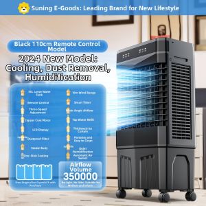 Portable Mini Air Conditioner Fan for Bedroom Home Use Cooling Electric Fan Industrial Commercial Water Chiller Fan 3213