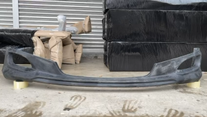 TOYOTA VIOS 2007-2009 NCP93 FRONT SKIRT LIP ORIGINAL SKIRT BODYKIT (MATERIAL PU)