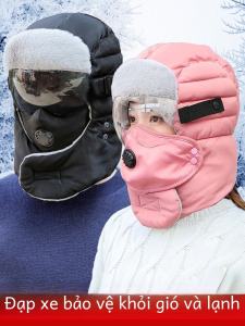 Mũ Đi Xe Đạp Ngoài Trời Mũ Đi Tuyết Chống Gió Mũ Đi Tuyết Chống Lạnh