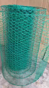 TỐT ( Khổ cao 50cm x dài 1m ) Lưới sắt mắt cáo Ô lục giác chất lượng làm chuồng nuôi gà vịt thú cưng