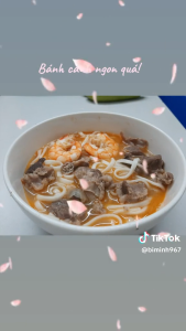 Combo 4 gói Bánh canh Huế