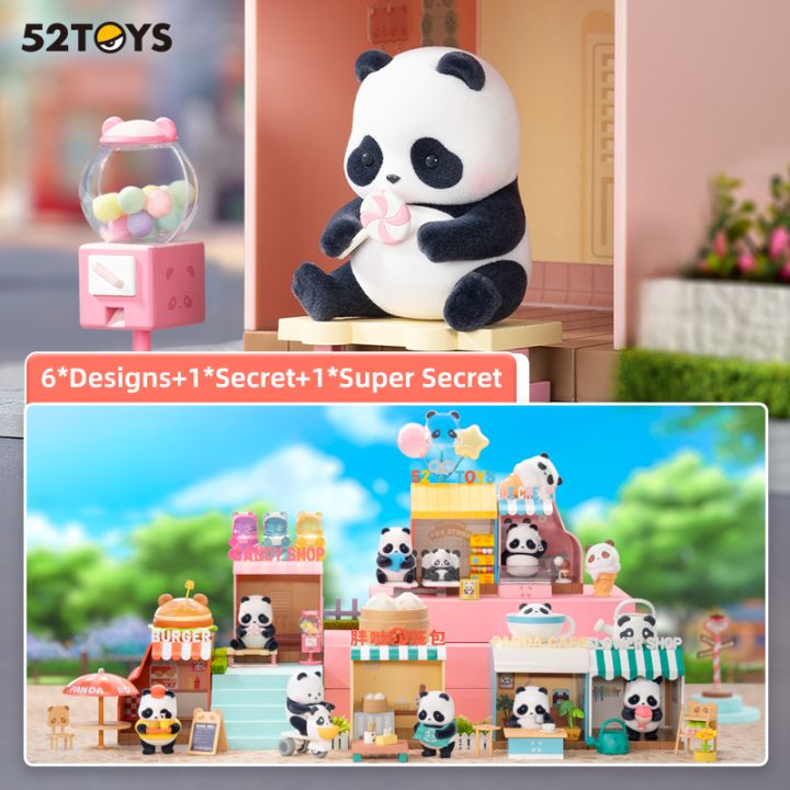 52TOYS PANDA ROLL Shopping Street Series Blind Box Figure Toy | Lazada