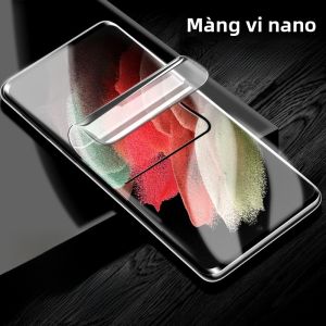 HENYOU | Miếng dán màn hình Note10 Plus Full Screen Curved Nano Heat Bend Tempered Glass Samsung Ultra Clear Privacy Protection
