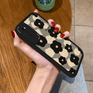 Huawei Enjoy 20 pro Phone Case Spring Flower Design Full Lens Protection Soft Silicone Leather Anti-Fall Korean Style 11 Sets