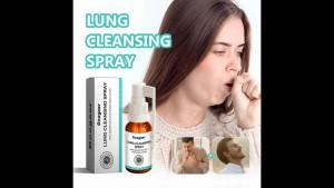1/2/3pcs Herbal Lung Cleanse Spray Mist-powerful Lung Support Throat Smoking Clean Spray Sore Inflammation Herbal Health Care