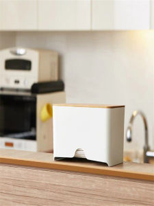 กล่องเก็บหน้ากากอนามัยแบบจักรวาล กล่องเก็บของสำหรับโต๊ะทำงาน กล่องเก็บของแบบเรียบง่าย ความจุขนาดใหญ่ ป้องกันฝุ่น หรูหรา