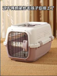 PetStern กรงเดินทาง สำหรับสุนัขและแมว แคปซูลอวกาศ sun roof กรงหิ้ว วัสดุคุณภาพสูง การระบายอากาศ 360° พกพาสะดวก