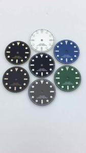 NH Watch Dial 29mm Black Blue Green Grey White Dial Luminous Fits NH35 NH36 ETA2824 PT5000 Miyota 8215 DG2813 3804 Movement