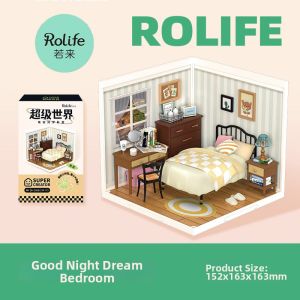 Rolife(rolife) | DIY House Building Blocks Model Kit Birthday Gift