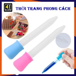 Ống Bơm Làm Kẹo Dẻo 5ml Tiện Dụng - Ống Bón Hút Sữa  Làm Kẹo Cho Bé Yêu Bằng Silicon Dễ Sử Dụng