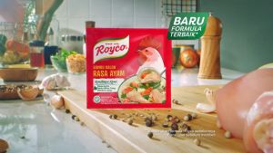 Royco 8gr - 1 Dus x 48 Renteng x 12 Sachet Kaldu Penyedap Rasa / Royko Bumbu Ayam - Sapi - 1 Karton