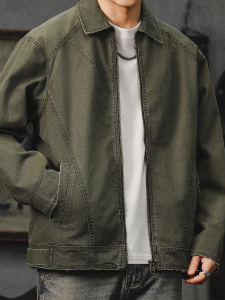 Casual Loose Lapel Men Jacket