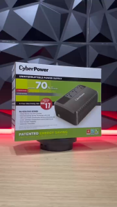 Bộ Lưu Điện UPS Cyber Power BU650E - Hàng Chính Hãng