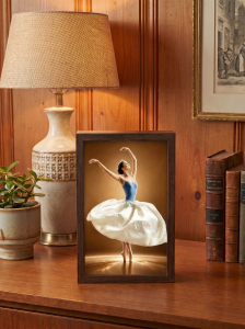 AMU·PIGGY | Retro Ballet Inspired Artistic Paper Holder