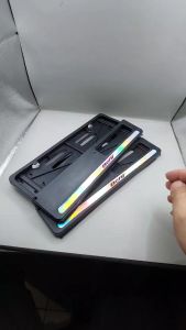 TEMPAT PLAT NOMOR MOTOR COVER TEMPAT DUDUKAN 2PCS/ RUMAH PLAT NOMOR