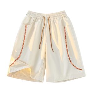 izzue | Light Breathable Quick-drying Relaxed Fit Five-quarter Pants