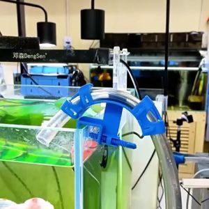 Fish Tank Water Pipe Fixing Clip Aquarium Accessories Water Pipe Changing Holder