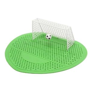 Mini Man Toilet Standing Urinal Filter Plastic Mesh Football Soccor Shape Creative Bathroom Mens Urinal Toilet Pad Deodorant