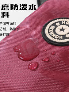 Summer Fashion Mini Crossbody Womens Handbag Mobile Phone Bag Wristlet Wallet Vertical Oxford Cloth Sport Style Zipper Closure