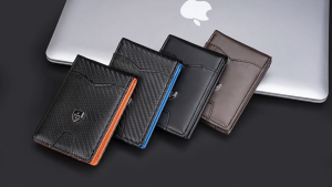 Dompet Pria Kulit Cokelat Simple Slot Lengkap Terbaru Murah Lilou Keren Branded Tipis WA1105B7