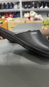 L รองเท้าแตะ ADDA รองเท้าผู้ชาย รองเท้าพื้นหนา สี สีดำ Size 7-10 รุ่น 13BOO