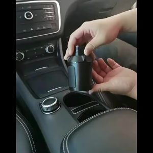 360° Rotation Car Food Tray Adjustable Car Drink Cup Holder Universal Car Organizer Holder