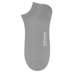 Tất thuyền nam MiiOW làm bằng vải sợi tre lưới thoáng khí khử mùi thấm hút mồ hôi