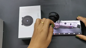 Home WiFi Wireless Smart Camera / A12 Camera / Infrared Night Vision / High-Definition Lens / Wide-Angle Lens / Motion Detection