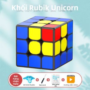 QY TOYS | Bộ Cube 3x3 Thiết Kế Độc Đáo Dành Cho Giáo Dục