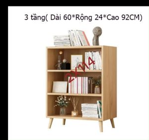 Kệ sách kệ đa năng nhiều tầng có thêm chân đế 2X Decor- 2X114