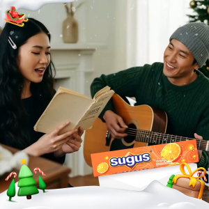 [Bundle of 5] Sugus Orange Bundle 30g x 5 Chewy Candy / Fruity / Snacks