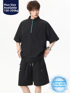 BINHANG | Cooling Summer Mens Workwear Suit Lightweight and Breathable