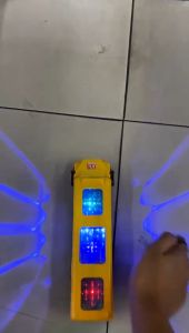 School Bus Bump & Go 25cm with Colorful Lights and Music Battery Operated Party Gift Set Toys for Boys MYTOYS