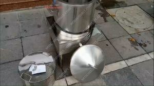 Nồi đồ xôihông xôi chạy điện đảm bảo vệ sinh an toàn